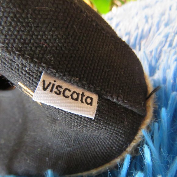 Men's Viscata espadrille shoes- Spain- natural jute soles - never worn - size 11 - Picture 7 of 12